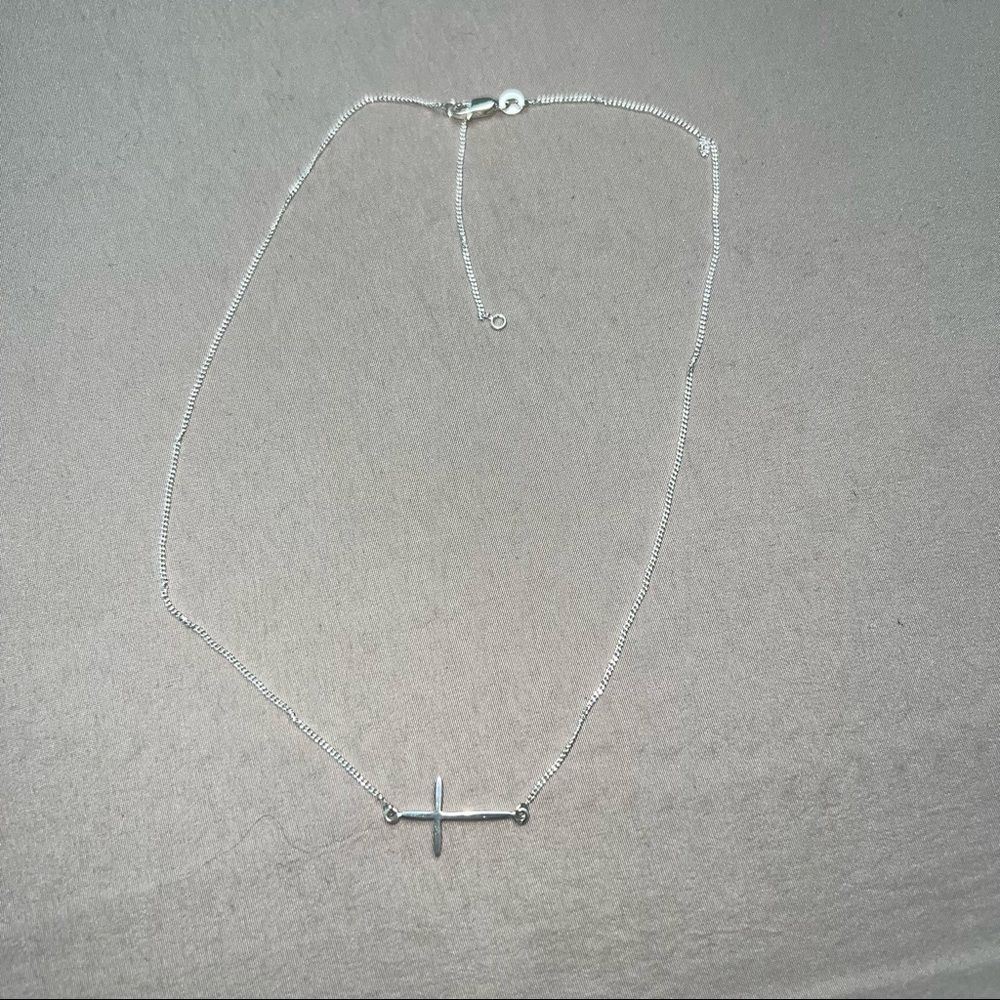 STERLING SILVER NECKLACE